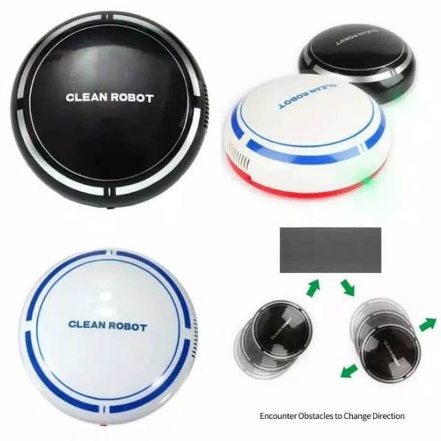 Sapu Lantai Otomatis Smart Sweep Robot