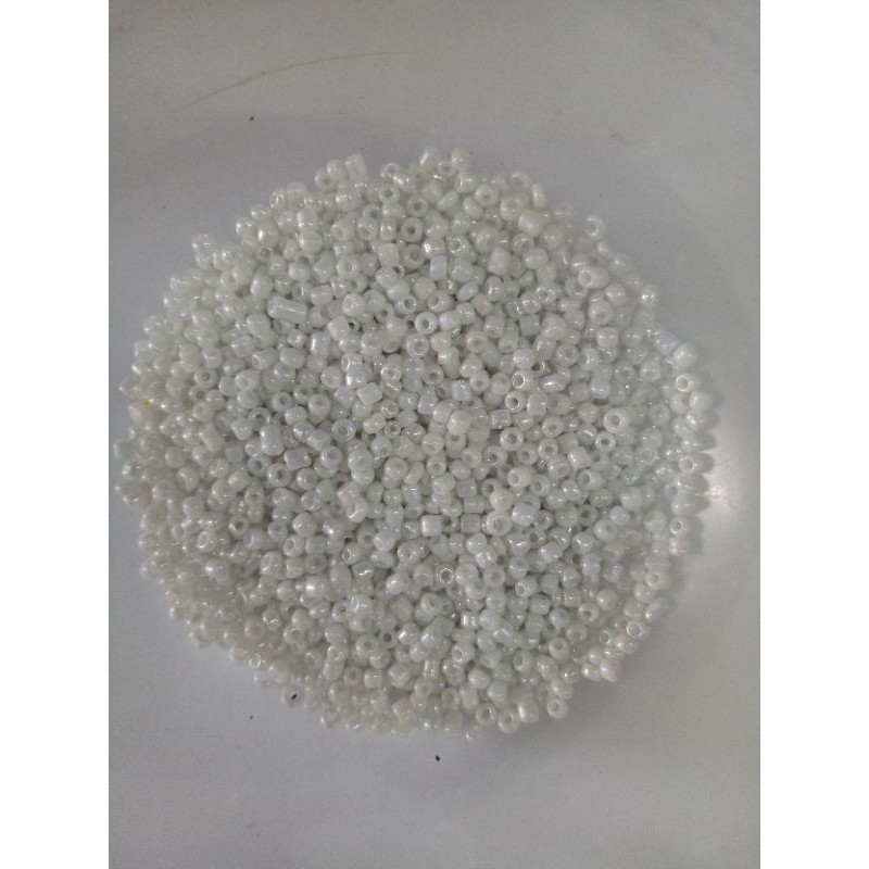 manik/mote/pasiran 11/0 packing kecil isi kurleb 45gr