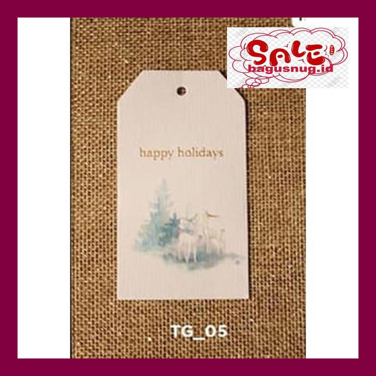 

Perlengkapan Natal -Ty- Hang Tag Natal Christmas - Tg 05 790Natt