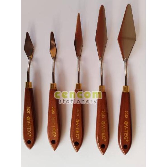 

Kirim Langsung Y99QT TER MURAH !! V-tec pisau palet / Paint knife / Seri 20xx satuan / Pisau Lukis P