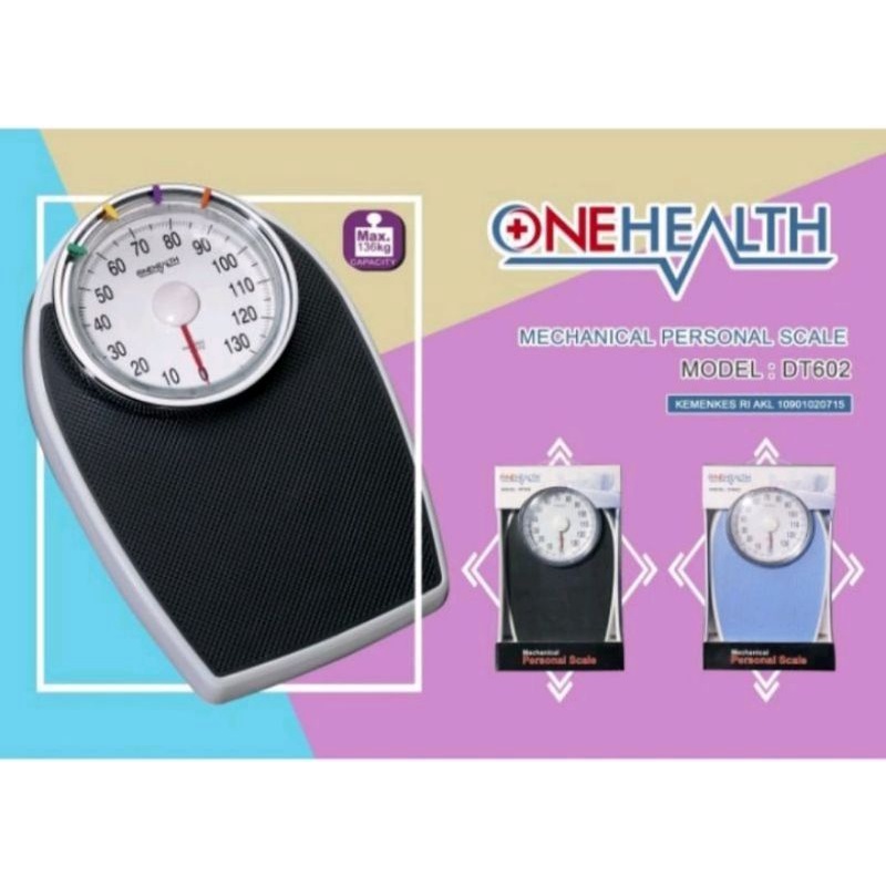 Timbangan Badan Manual DT-602 Onehealth