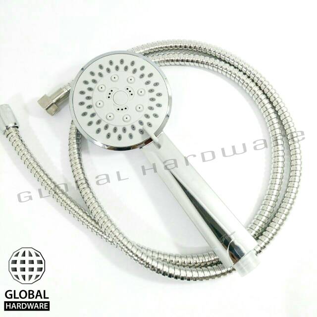 Hand Shower Bulat / Shower Mandi / Fiorentino