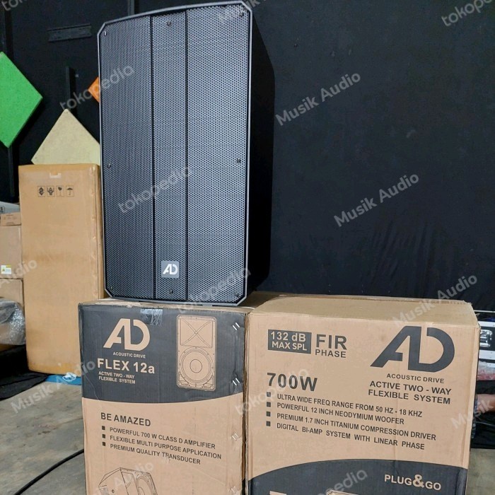 AD FLEX 12 Sepasang