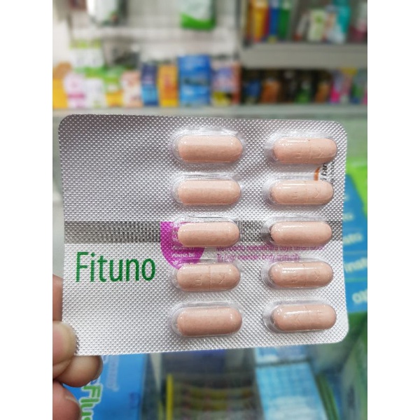 Fituno / Suplemen Kesehatan / Daya Tahan Tubuh / Vitamin Fituno