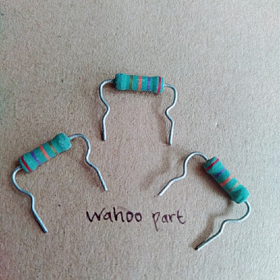 Resistor 680 ohm japan 2 watt (10 pcs )