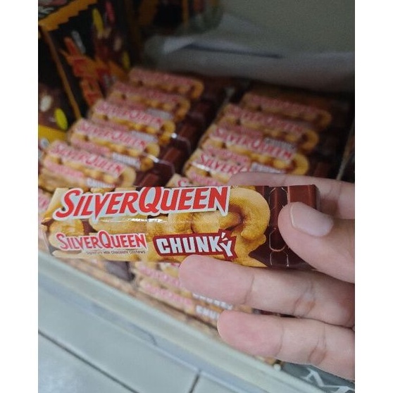 

SilverQueen Chunky bar