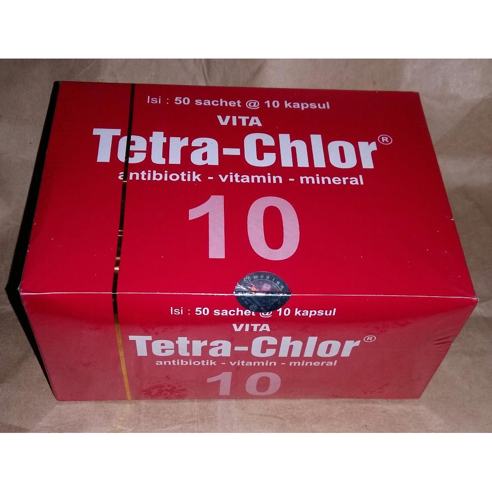 TETRA-CHLOR SACHET UNTUK AYAM SAKIT