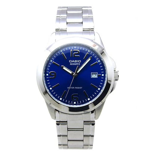 Jam Tangan Casio Pria Rantai Original MTP-1215A-2A Jam Pria Casio