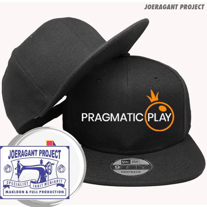 Topi Pragmatic Play Snapback -JP