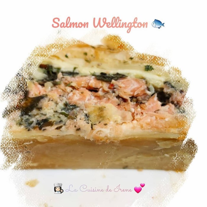 

Salmon Wellington