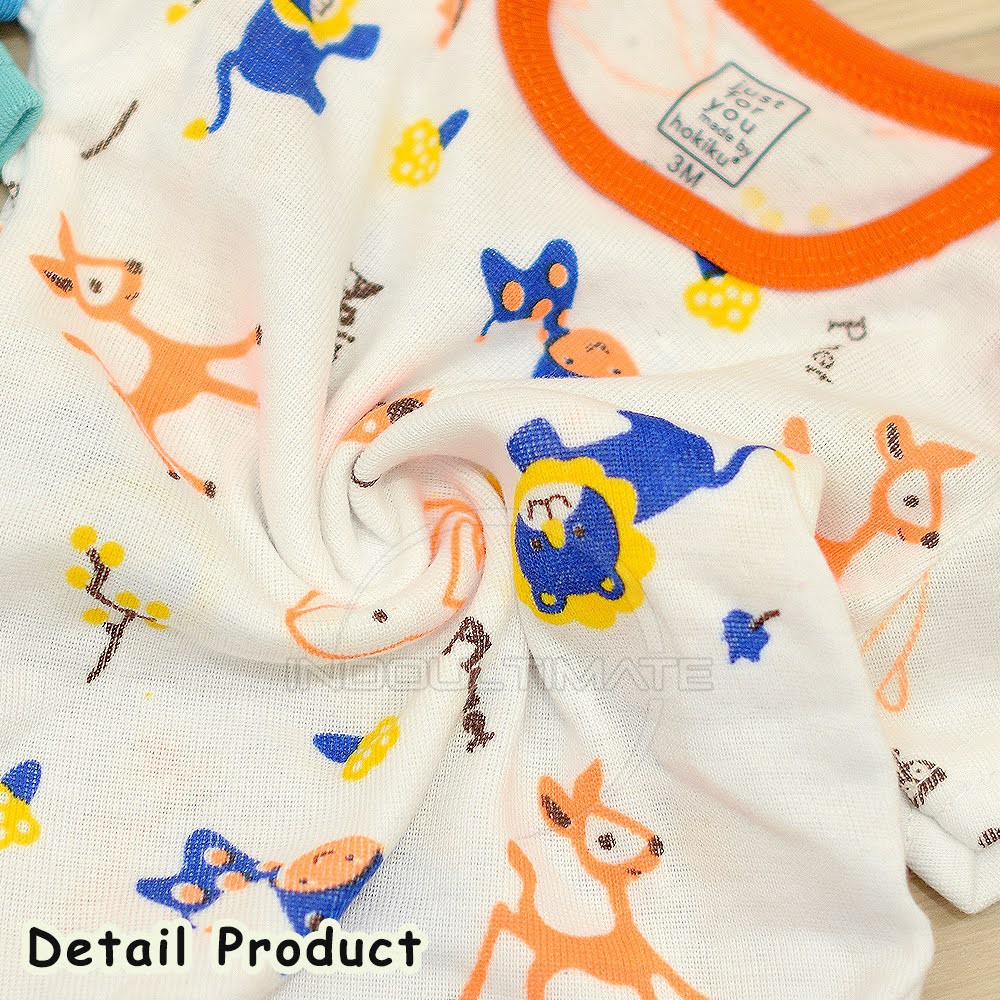 Jumper Bayi (3-12 Bulan) SNI Bodysuit Bayi Jumpsuit Anak Bayi Baju Tidur Bayi Baju Harian BC-01-9