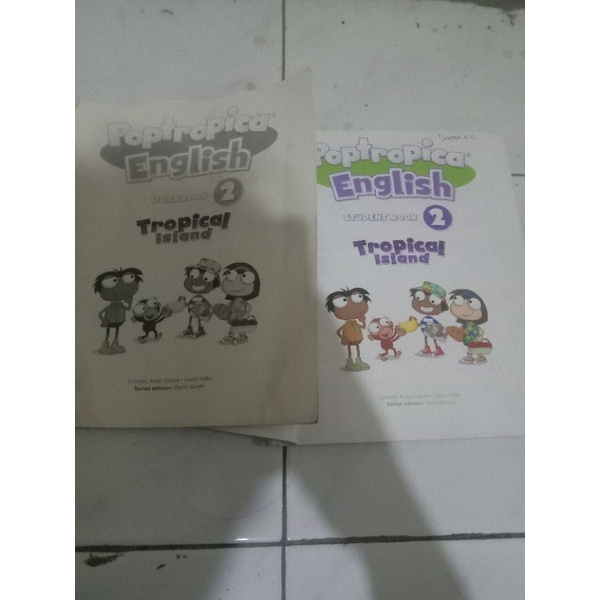 POPTROPICA ENGLISH 2 ORIGINAL SEPAKET ( WB+SB)
