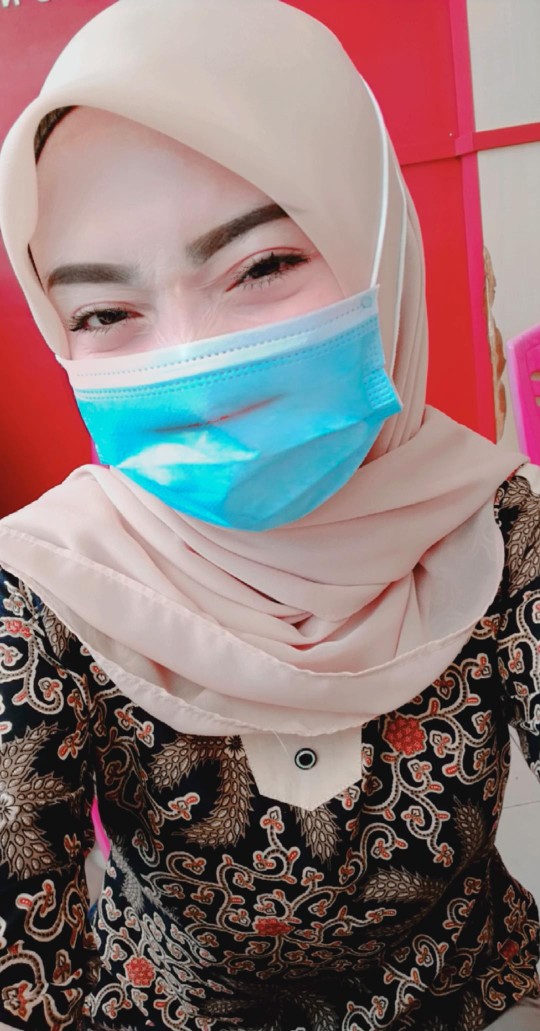 Batik Dolby Dolbi Dobby Doby Tenun Sutra Tulis Katun Atbm Baron Atasan Batik Wanita Sogan Srg308