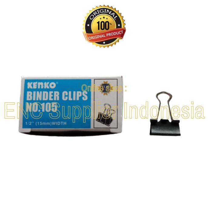 

binder clips klip clip no 105 kenko no.105