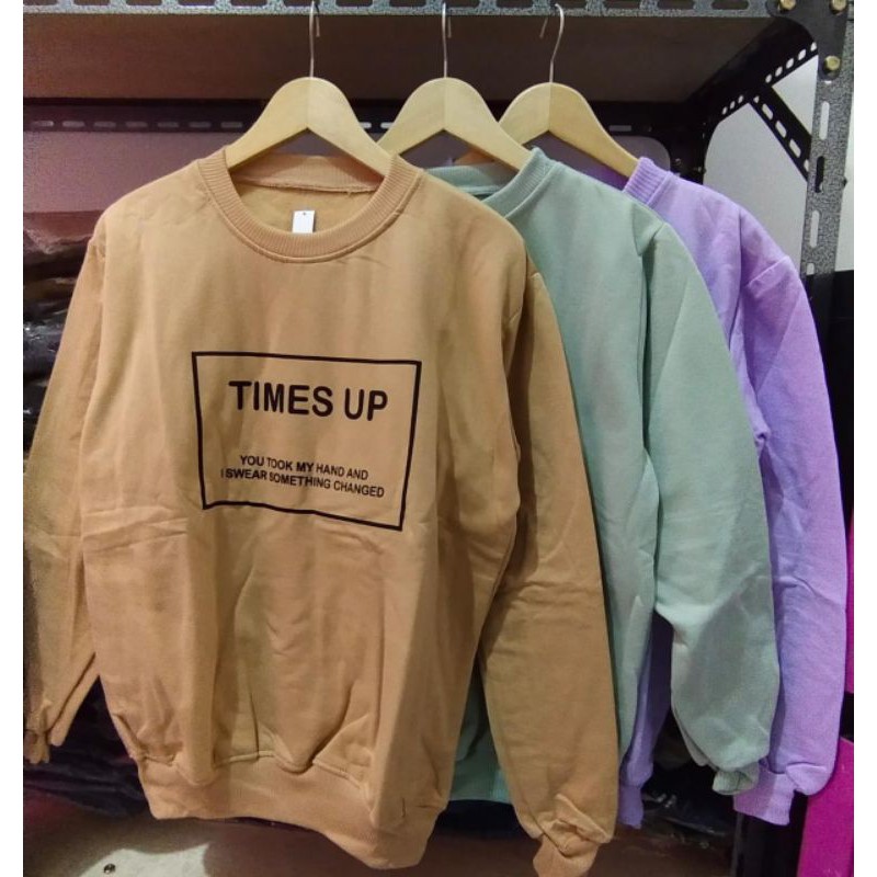 TIMES UP SWEATER WANITA