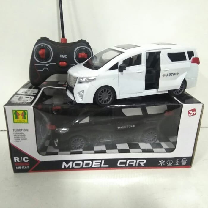 Mobil Alphard Remote Control Bisa Buka Pintu Ty82940