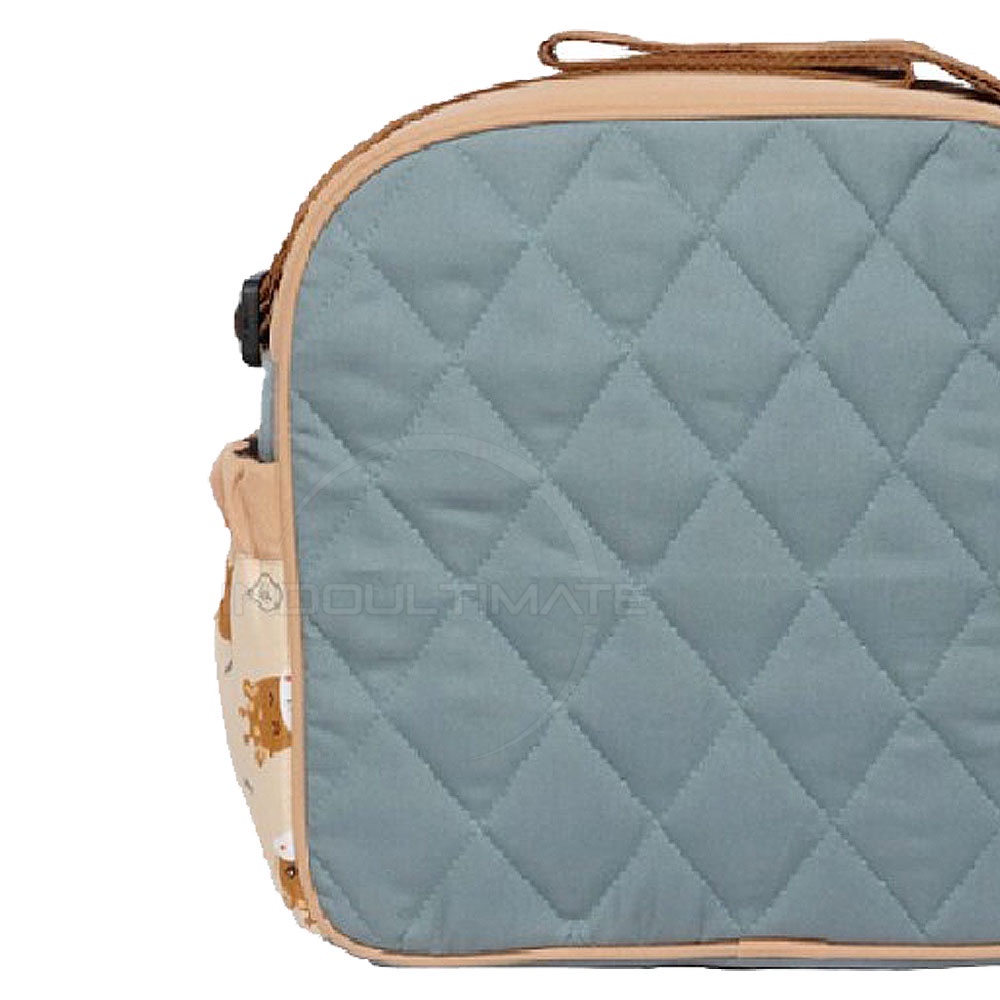 Tas Bayi Motif Bordir SNOBBY (Small) BY-146 Tas Popok Bayi TWIZA SERIES Tas Perlengkapan Bayi Tas Diaper Bayi Diaper Bag Mommy Bag Tas Botol Susu Bayi Tas Popok Bayi