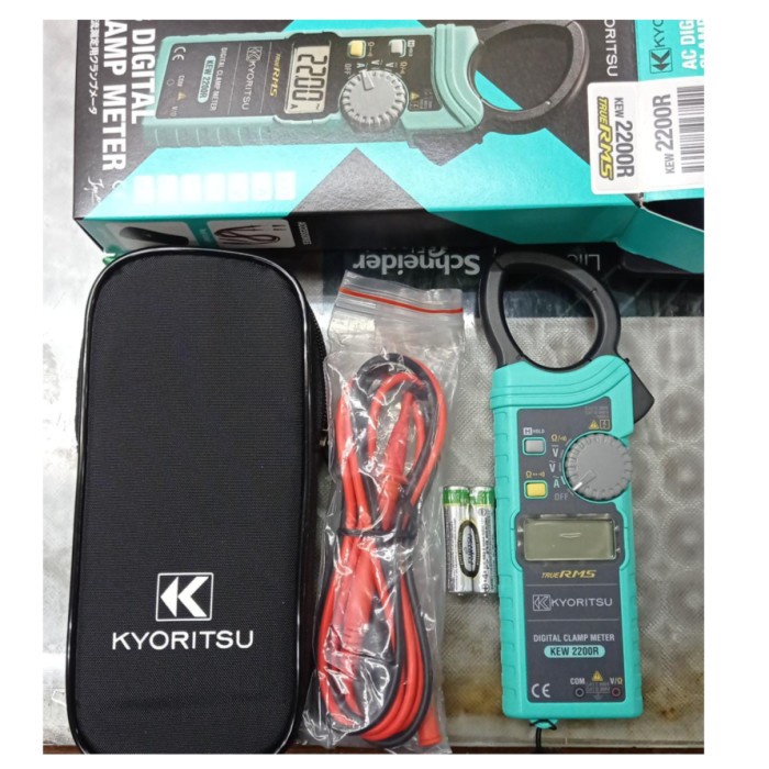 Digital Clamp Meter / Tang Ampere 2200R 1000A Kyoritsu