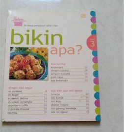 resep bikin apa buku 3 -  YASA BOGA