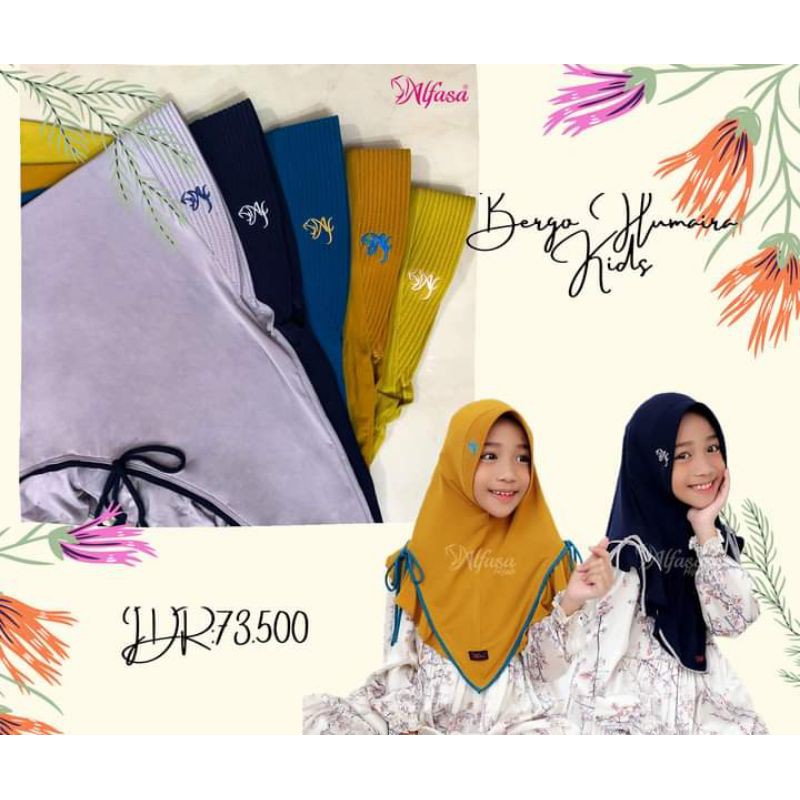 (ALFASA) BERGO HUMAIRA KIDS