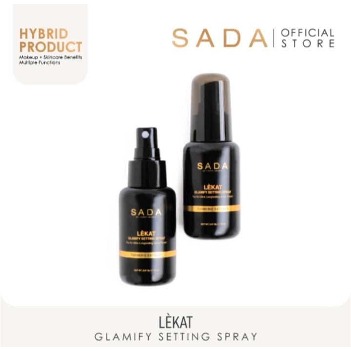 SADA Lekat Glamify Setting Spray