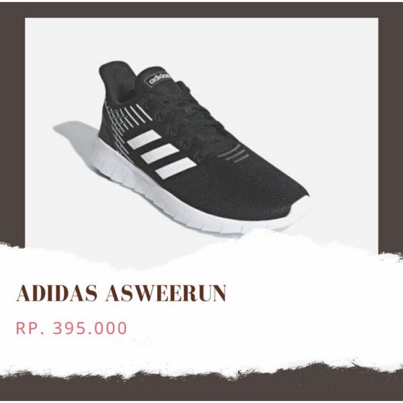 SEPATU ADIDAS ASWEERUN ORIGINAL