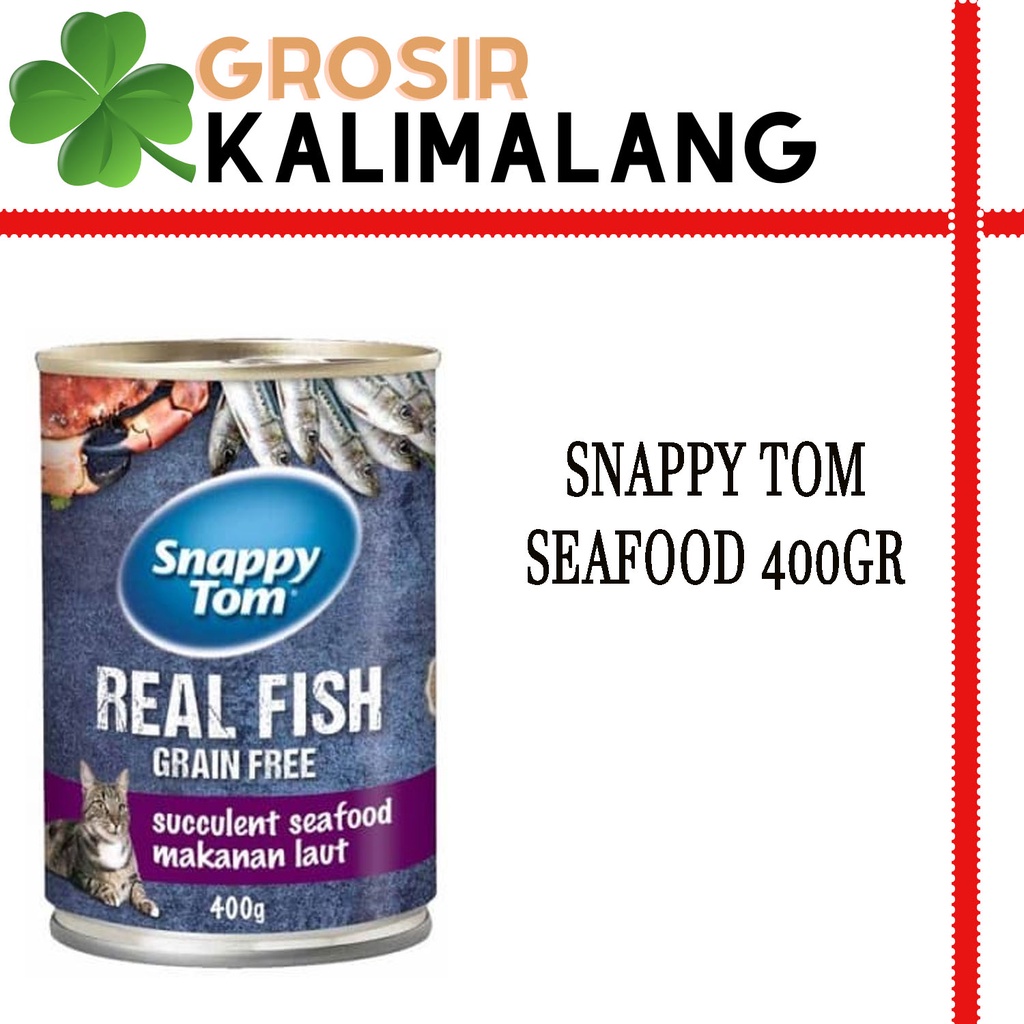 Snappy Tom Succulent Seafood 400gr