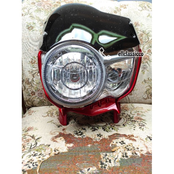 kepala pece headlamp kepala lampu tiger pecee head lamp lampu pece tiger revo 2010