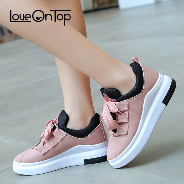 Sepatu Sneakers Wanita Korean