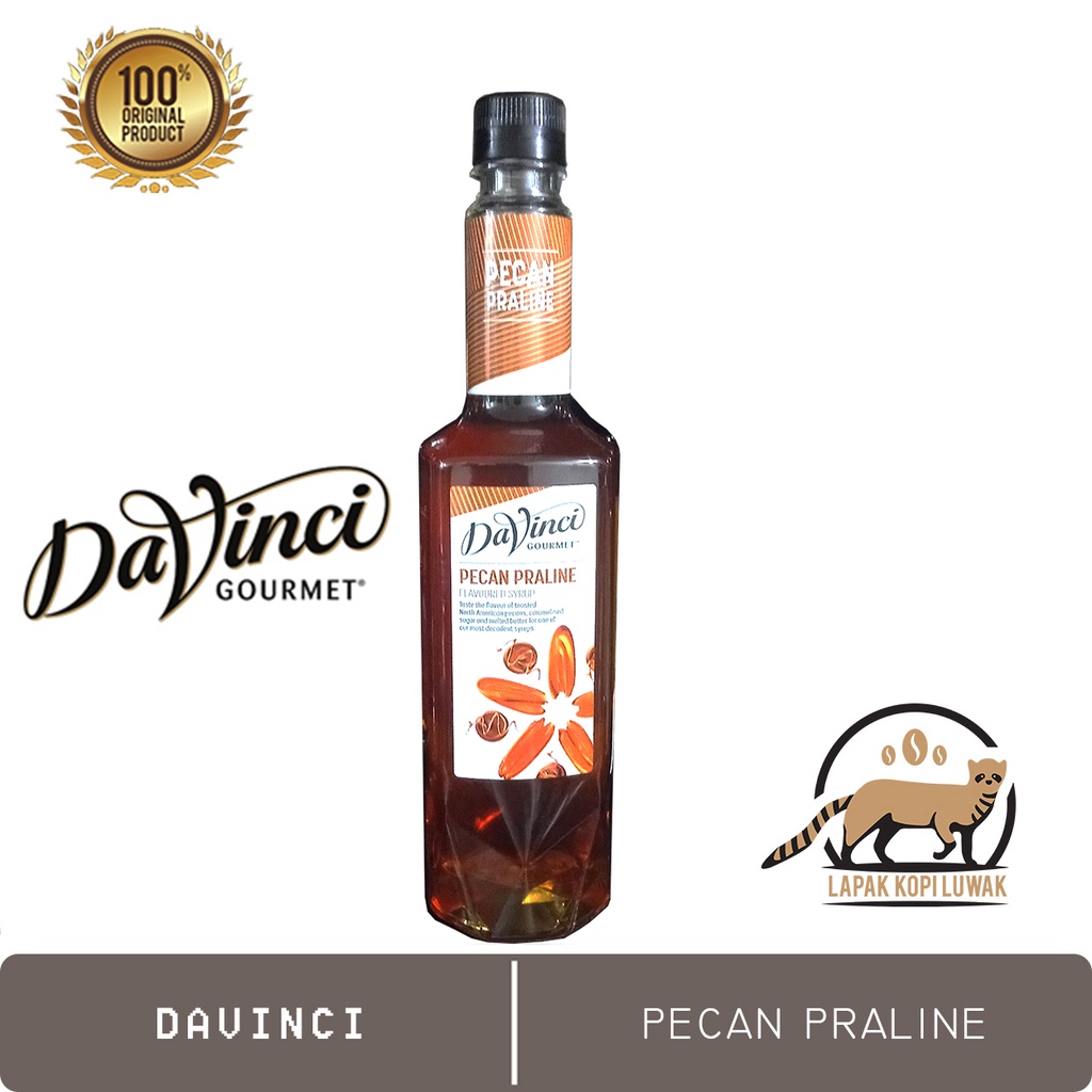 

Davinci Syrup rasa French Vanilla