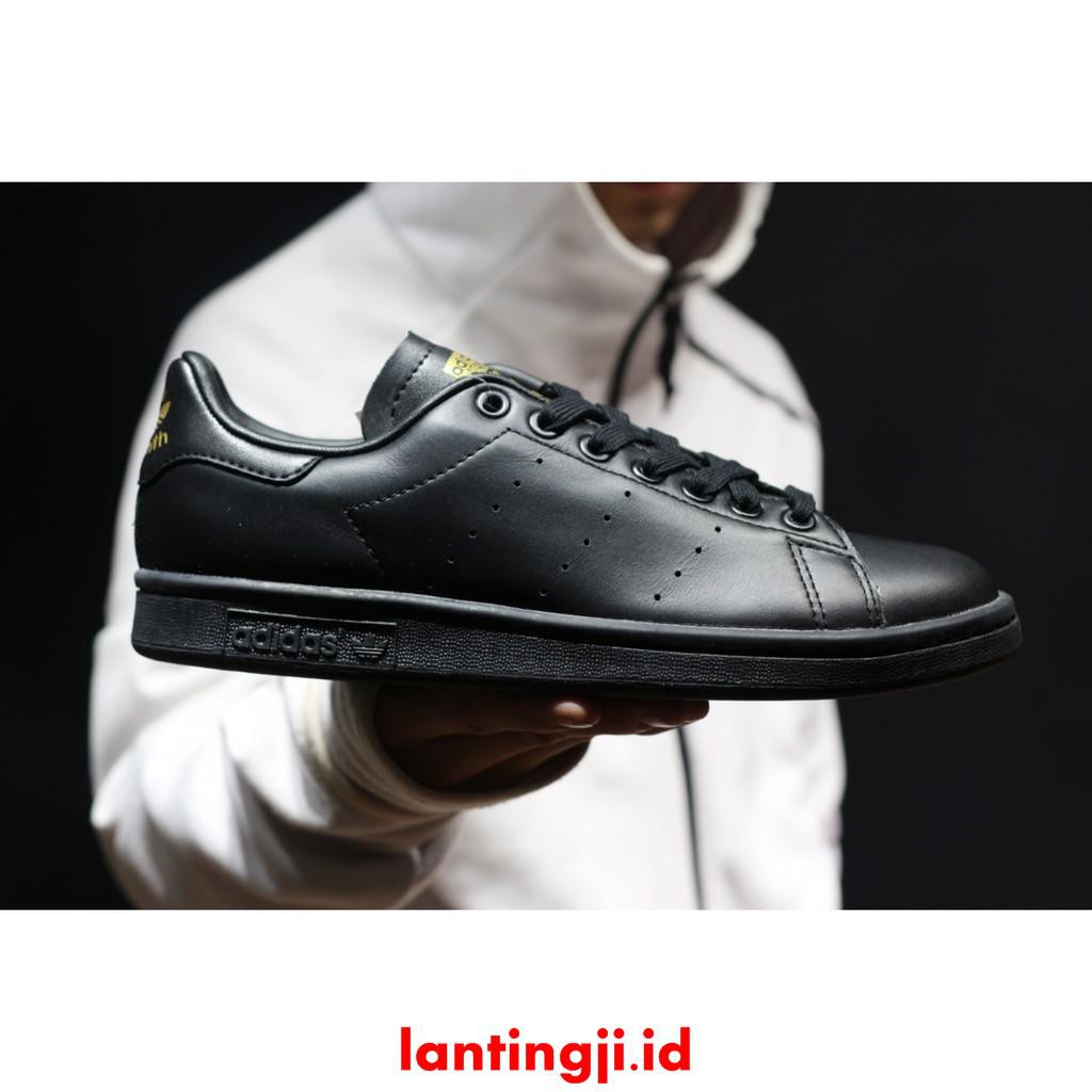 adidas stan smith hitam