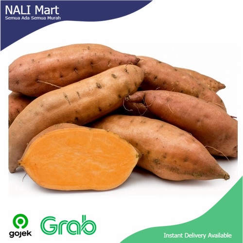 

Ubi Jalar Kuning Manis 500gr - 1kg Sayur online