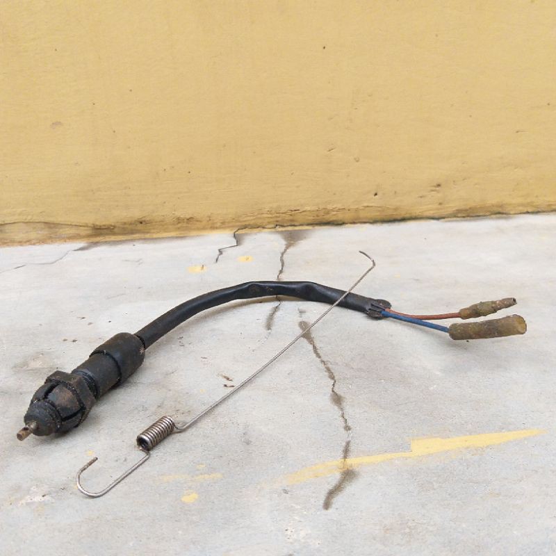 switch rem belakang ninja R  original kawasaki