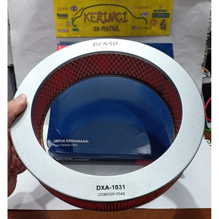 FILTER UDARA ISUZU PANTHER 2.3 DENSO DXA-1031 - AIR FILTER DENSO TBR52