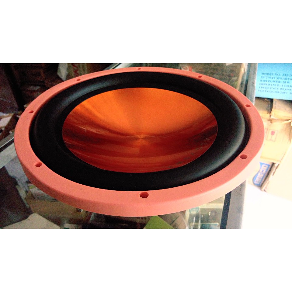 Speaker Subwoofer EMBASSY 1000w Super Bass EY-128 Orange