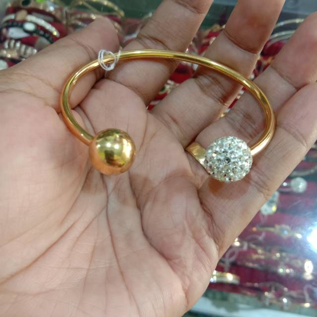 gelang titanium boldis model tinju