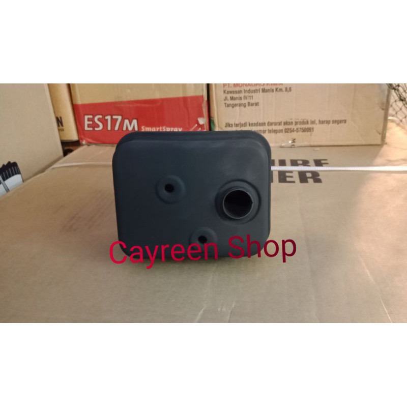 Knalpot Rover OHV 800. Spare Part Mesin Potong Rumput Dorong Rover OHV 800