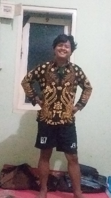 Gamis Batik Manuk Cindrawasih