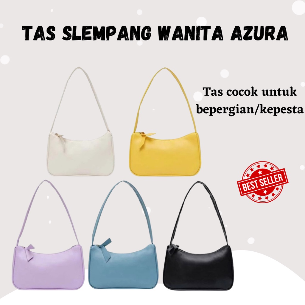 Terbaru!! Tas Wanita AZURA - Shoulder Bag Wanita - Tas selempang - Tas wanita