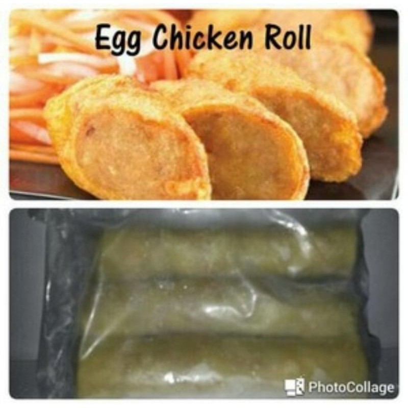 

Egg Chicken Roll