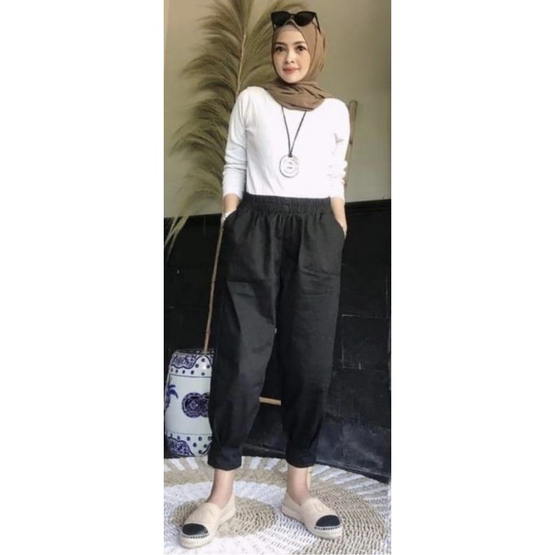 GOCHA PANTS // CELANA WANITA PANJANG