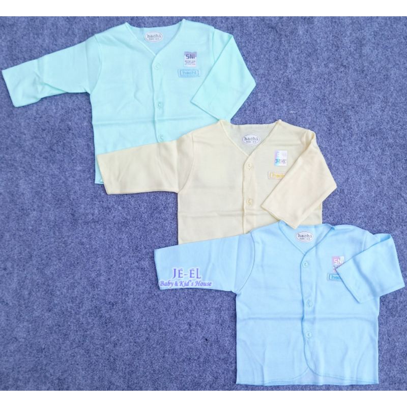 Hachi Baju Bayi Newborn Lengan Panjang Warna NB