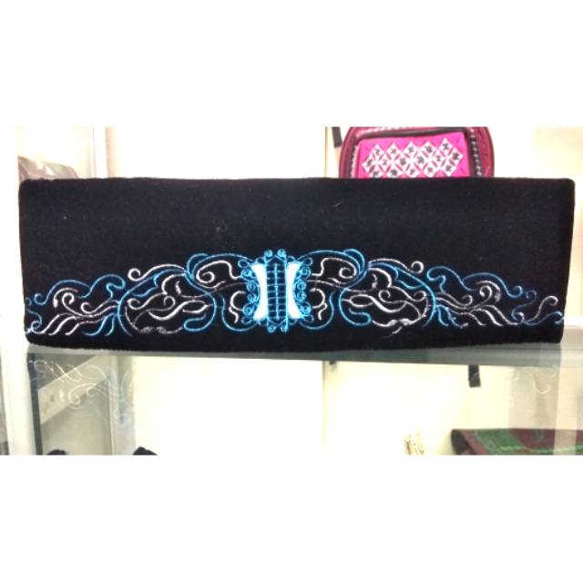 PECI MOTIF PINTU ACEH BORDIRAN PINTU ACEH/SONGKOK KHAS ACEH