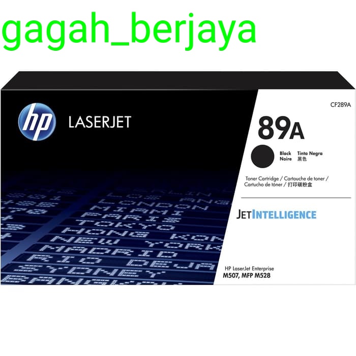 TONER HP 89A CF289A