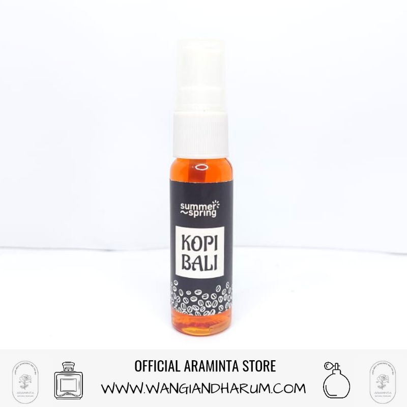 PENGHARUM PEWANGI RUANGAN MOBIL RASA KOPI BALI SPRAY MURAH WANGI TAHAN LAMA 100% ORIGINAL