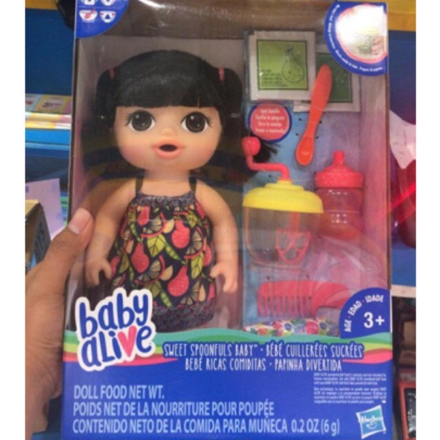 baby alive asian