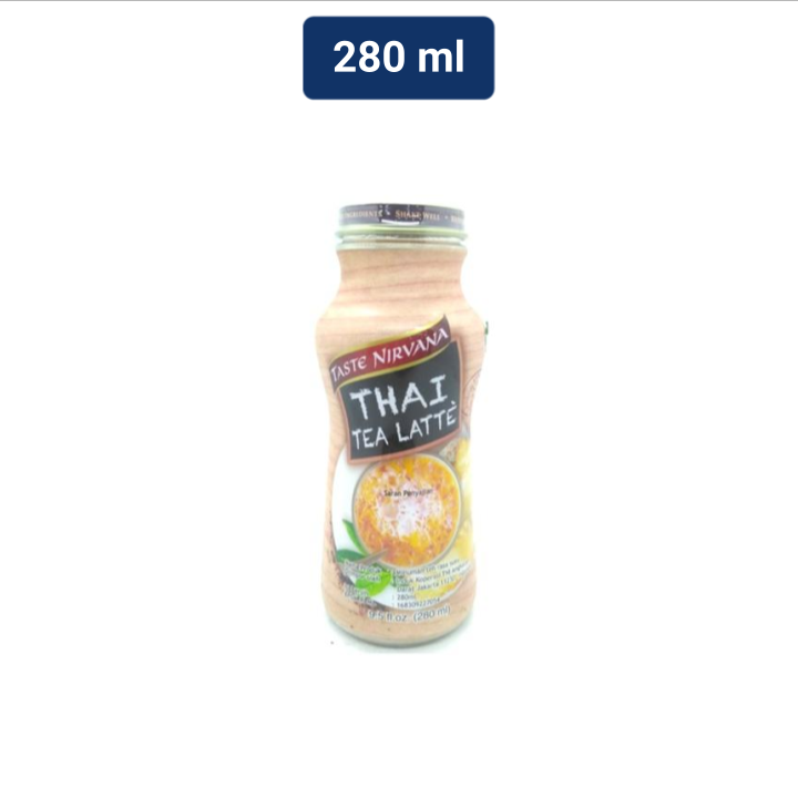 

Taste Nirvana Creamy Thai Tea Latte 280ml