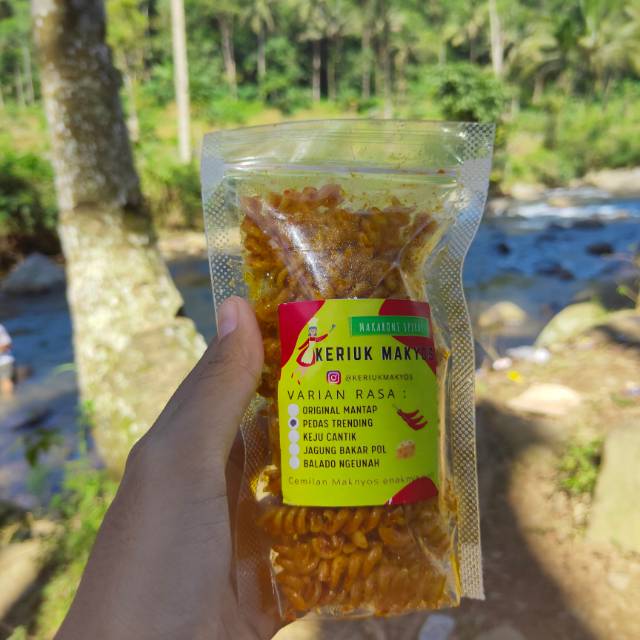 

MAKARONI KIRIWIL/ MAKARONI SPIRAL/ MAKARONI PEDAS/ MAKARONI EXTRA PEDAS/ SEUHAH/MANTUL