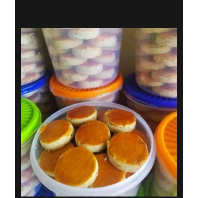 

kue kacang kering camilan Original/Arka snack kiloan Enak Gurih/1 toples Kue Kacang Kering