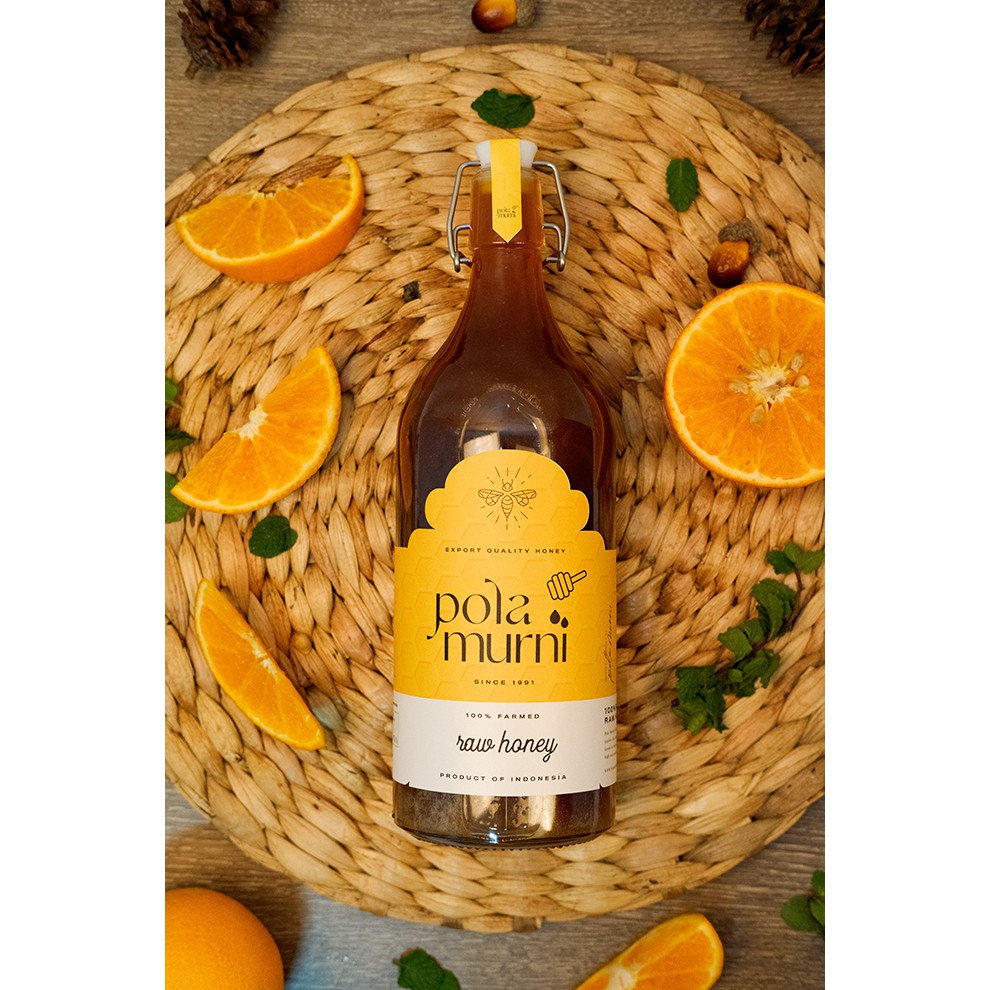 

Madu Pola Murni Madu Alam asli 100% 1300 gr | Madu Hutan | Madu Asli | Raw Honey